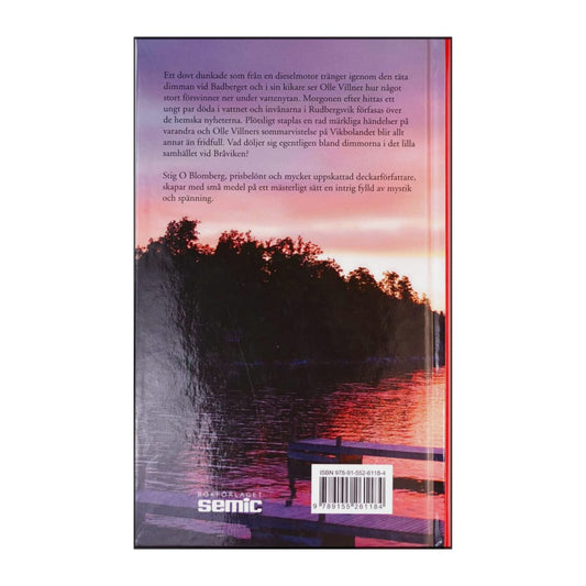 Stig O. Blomberg: Brottsplats Bråviken