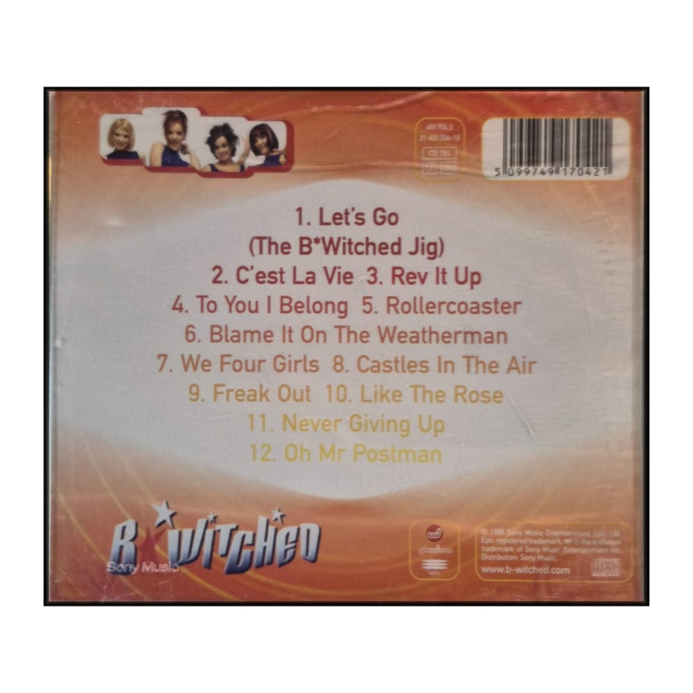 B-Witched: Let’S Go