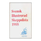Svensk Illustrerad Skeppslista 1988
