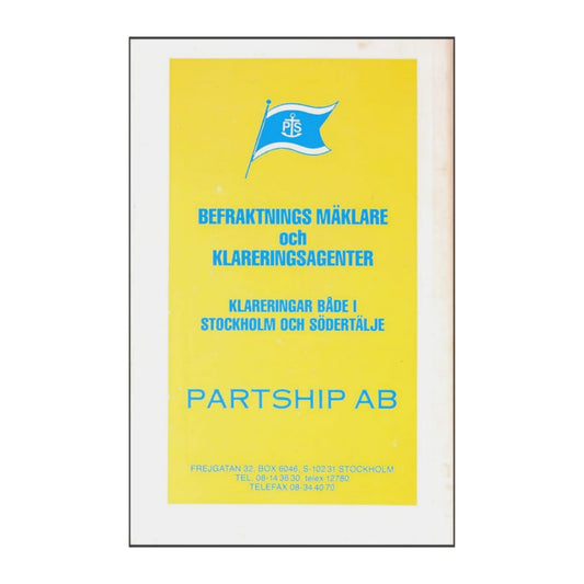 Svensk Illustrerad Skeppslista 1989