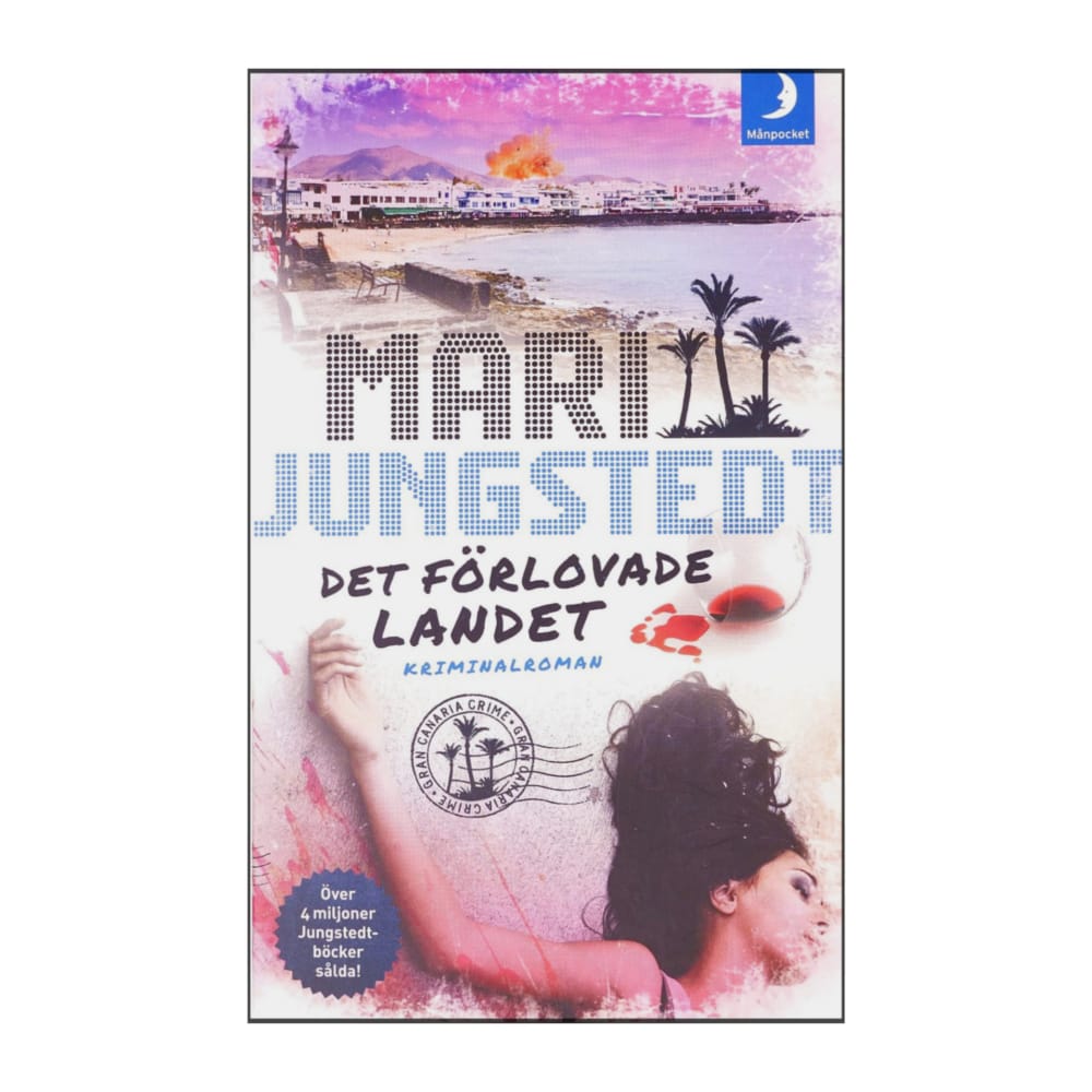 Mari Jungstedt: Det Förlovade Landet