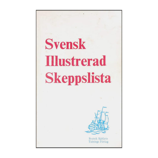Svensk Illustrerad Skeppslista 1979