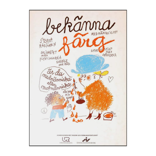 Bekänna Färg
