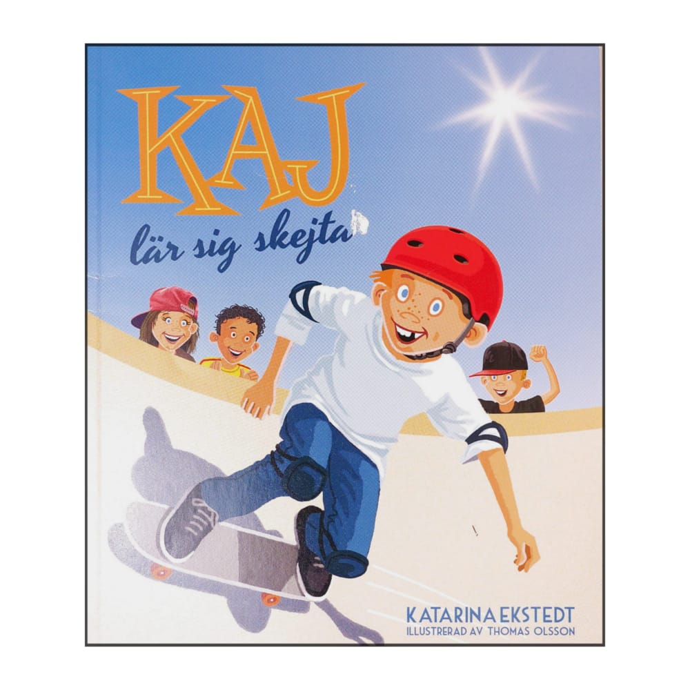 Katarina Ekstedt: Kaj Lär Sig Skejta