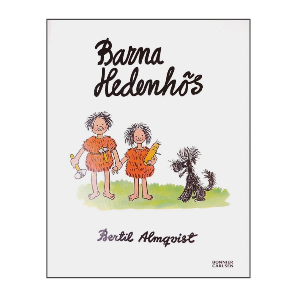 Bertil Almqvist: Barna Hedenhös