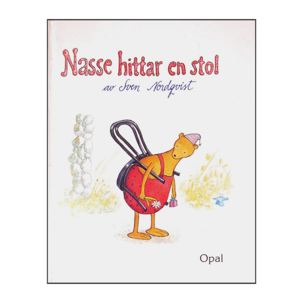 Sven Nordqvist: Nasse Hittar En Stol