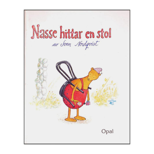 Sven Nordqvist: Nasse Hittar En Stol