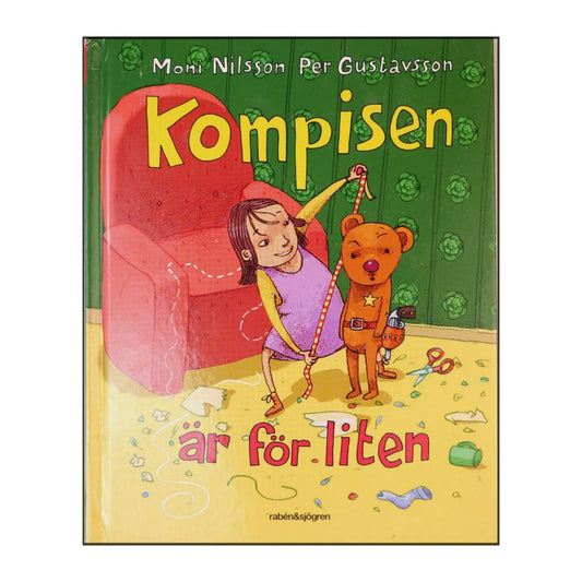 Moni Nilsson: Kompisen Är För Liten