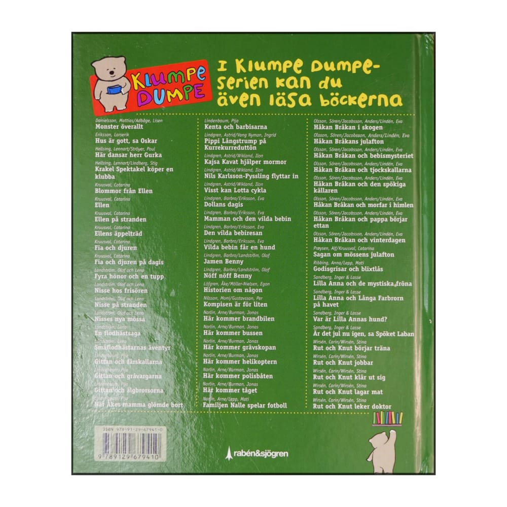 Moni Nilsson: Kompisen Är För Liten