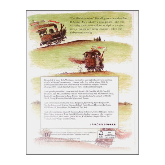 Ib Spang Olsen: Det Lilla Lokomotivet