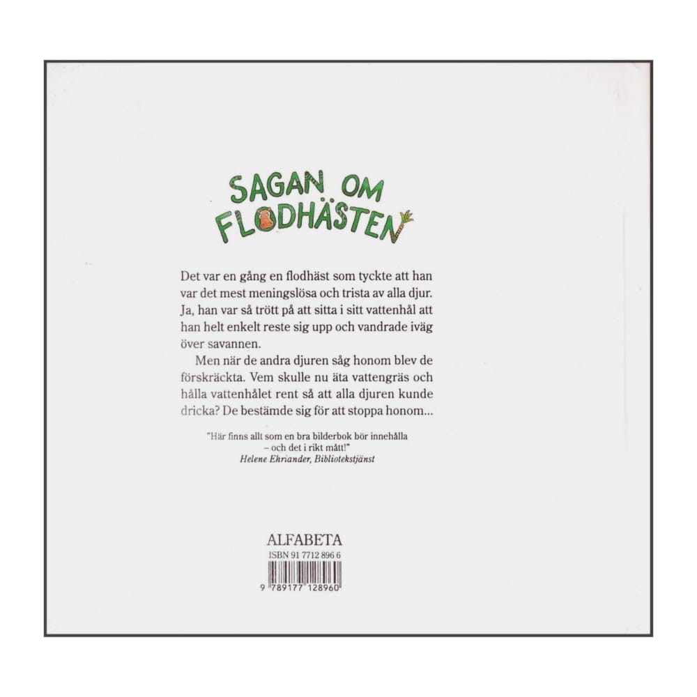 Arne Norlin & Lena Anderson: Sagan Om Flodhästen