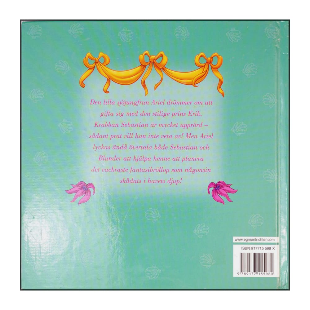 Den Lilla Sjöjungfrun: Drömmar I Havets Djup