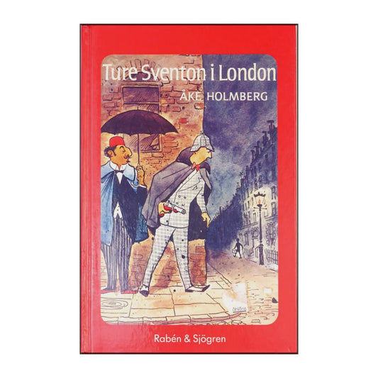 Åke Holmberg: Ture Sventon I London