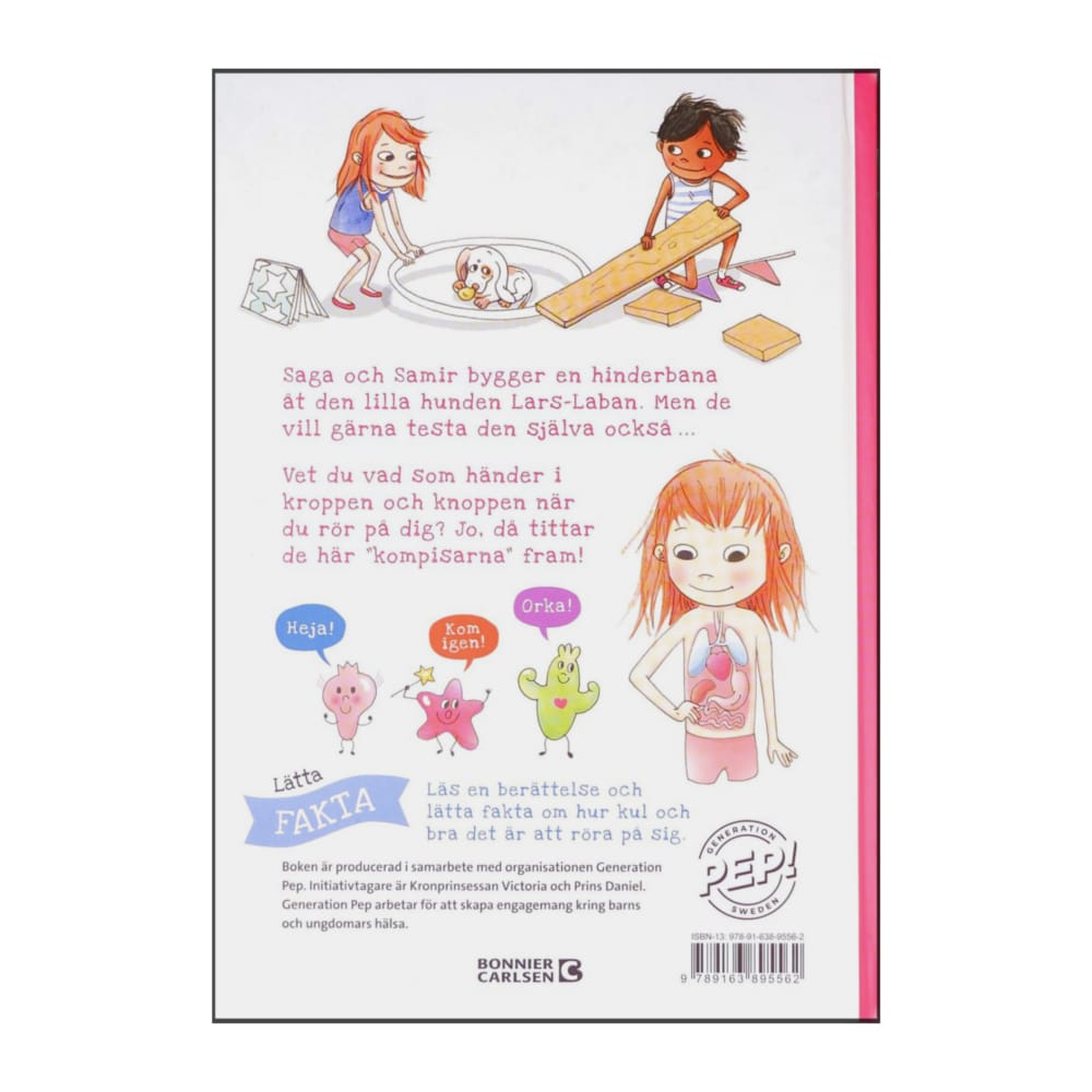 Josefine Sundström: Saga-Sagor Fiffiga Kroppen Och Finurliga Knoppen