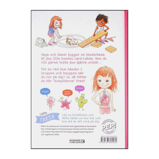 Josefine Sundström: Saga-Sagor Fiffiga Kroppen Och Finurliga Knoppen