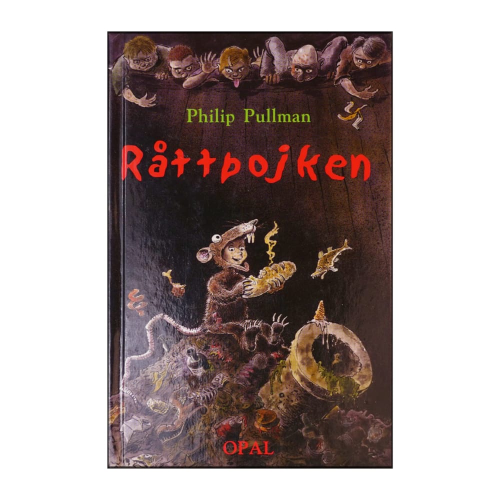 Philip Pullman: Råttpojken!