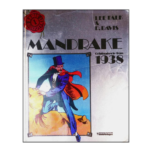 Seriebiblioteket Nr 1 - Mandrake 1938