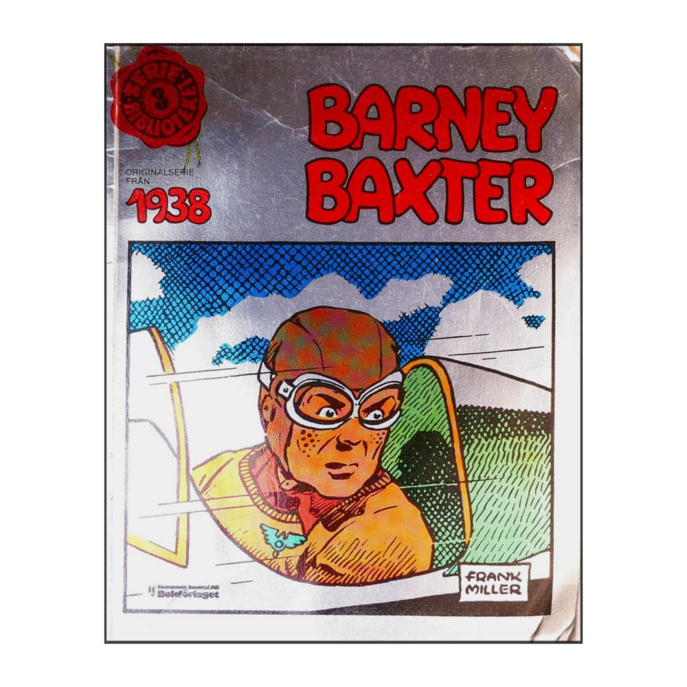 Seriebiblioteket Nr 3 - Barney Baxter 1938