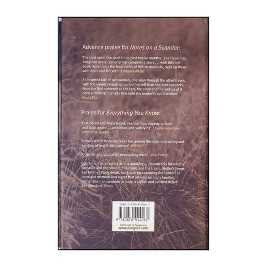 Zoë Heller: Notes On A Scandal