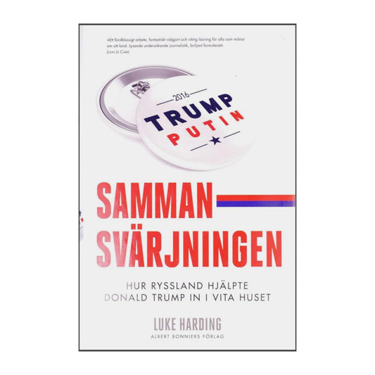 Luke Harding: Sammansvärjningen