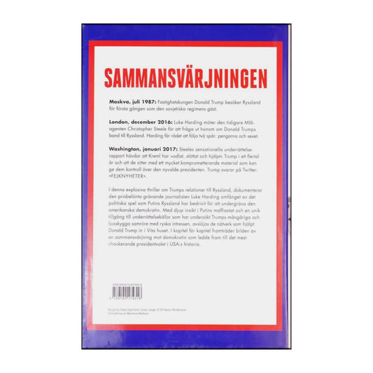 Luke Harding: Sammansvärjningen
