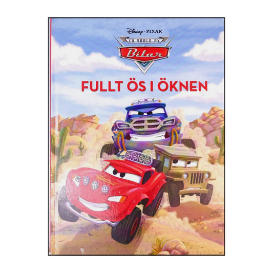 Bilar - Fullt Ös I Öknen