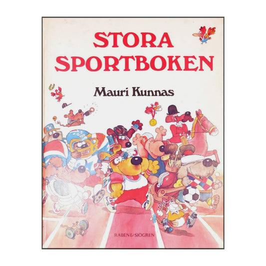 Mauri Kunnas: Stora Sportboken