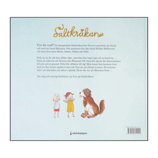 Astrid Lindgren & Maria Nilsson Thore: Saltkråkan Ett Litet Djur Åt Pelle