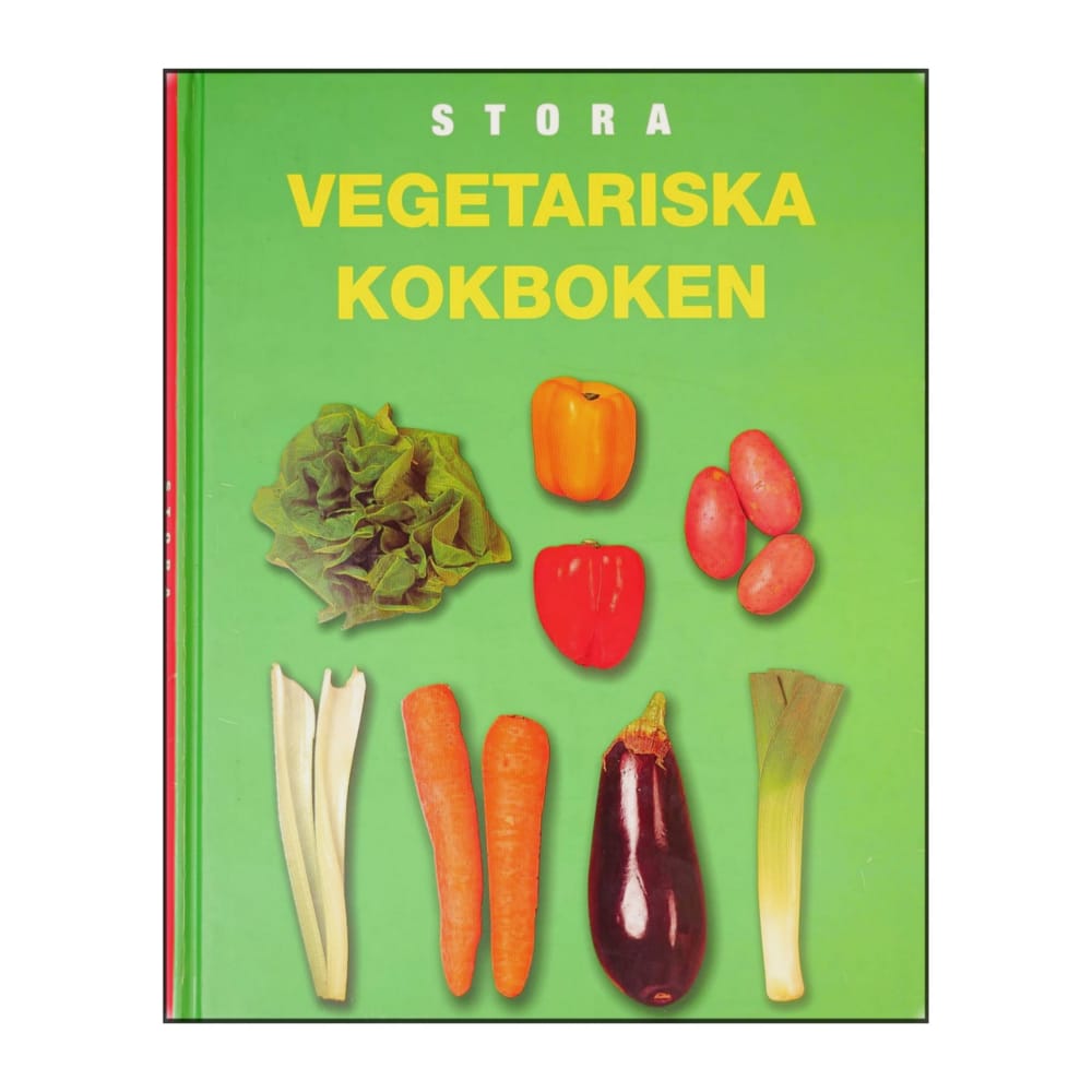 Stora Vegetariska Kokboken