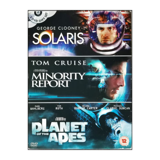 Solaris + Minority Report + Planet Of The Apes