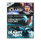 Solaris + Minority Report + Planet Of The Apes