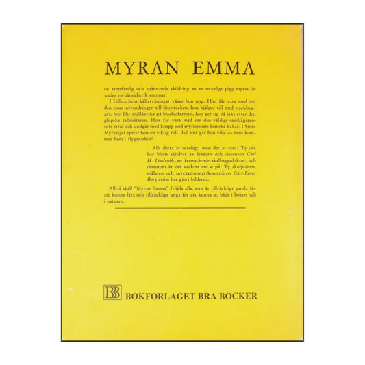 Carl H. Lindroth & Carl-Einar Borgström: Myran Emma