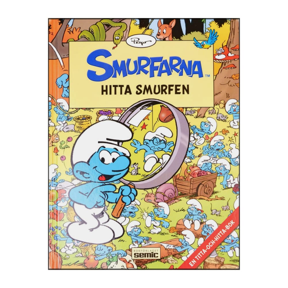 Smurfarna - Hitta Smurfen