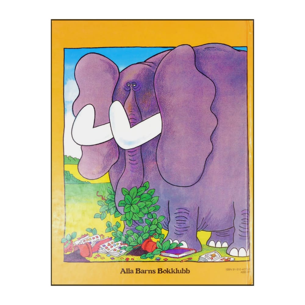 Marilyn Sadler: Jonatans Elefant