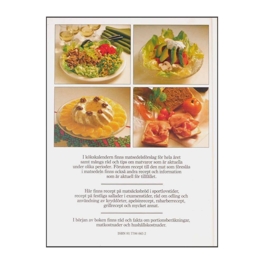 Richters Kökskalender 1987