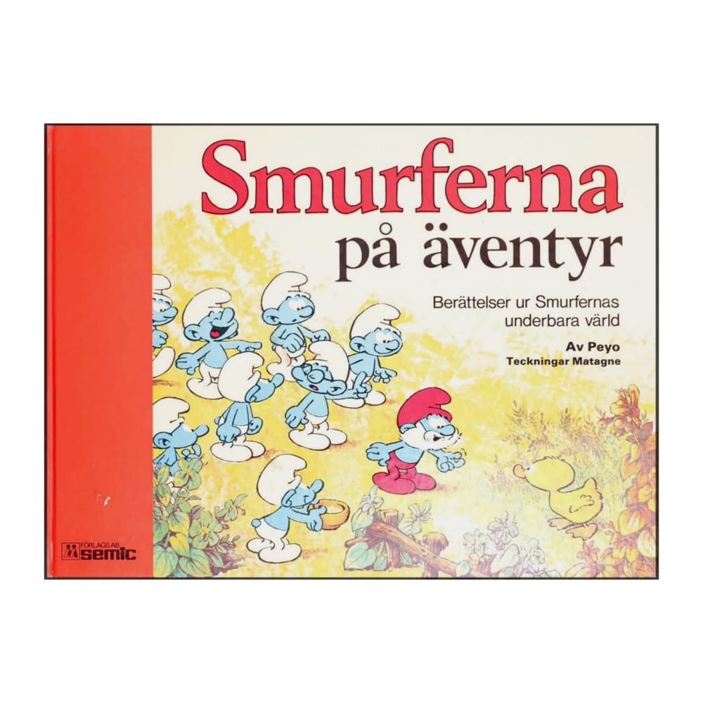 Smurfarna På Äventyr