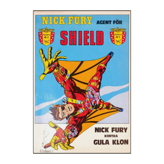 Shield 1: Nick Fury Kontra Gula Klon