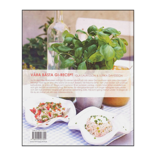 Ola Lauritzson & Ulrika Davidsson: Våra Bästa Gi-Recept