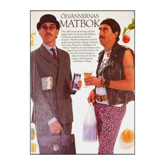 Ölvännernas Matbok