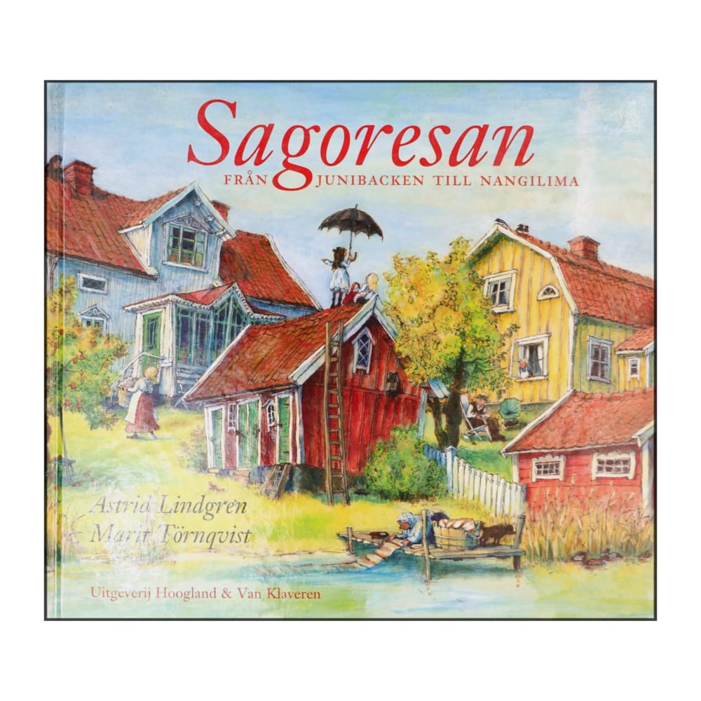 Astrid Lindgren & Marit Törnkvist: Sagoresan