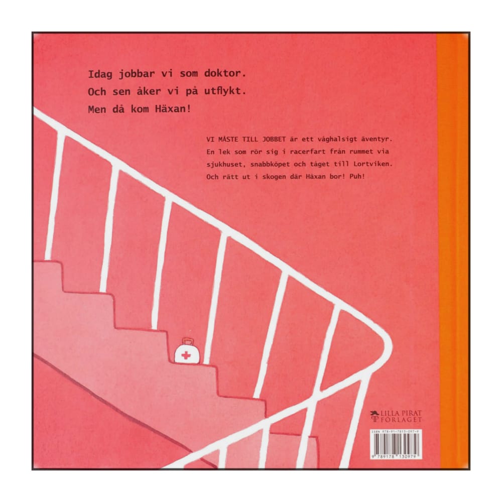 Pija Lindenbaum: Vi Måste Till Jobbet