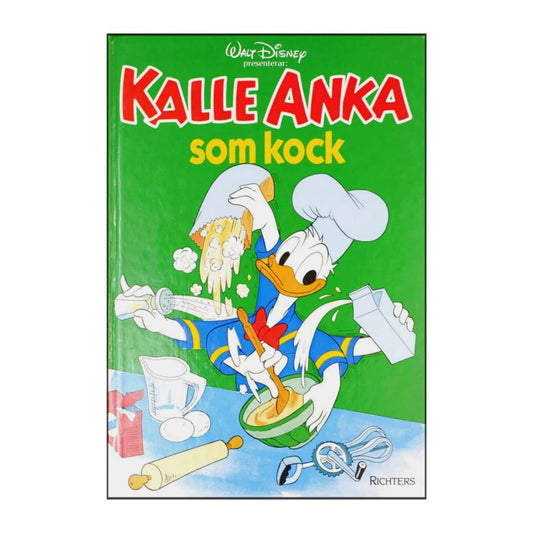 Kalle Anka Som Kock