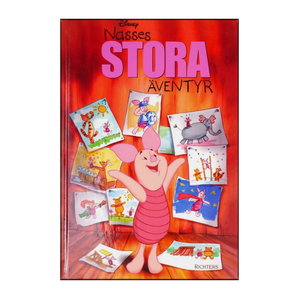 Nalle Puh: Nasses Stora Äventyr