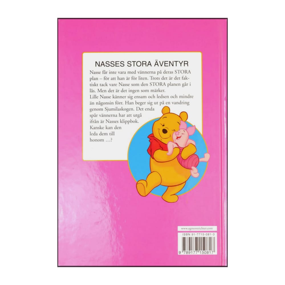 Nalle Puh: Nasses Stora Äventyr