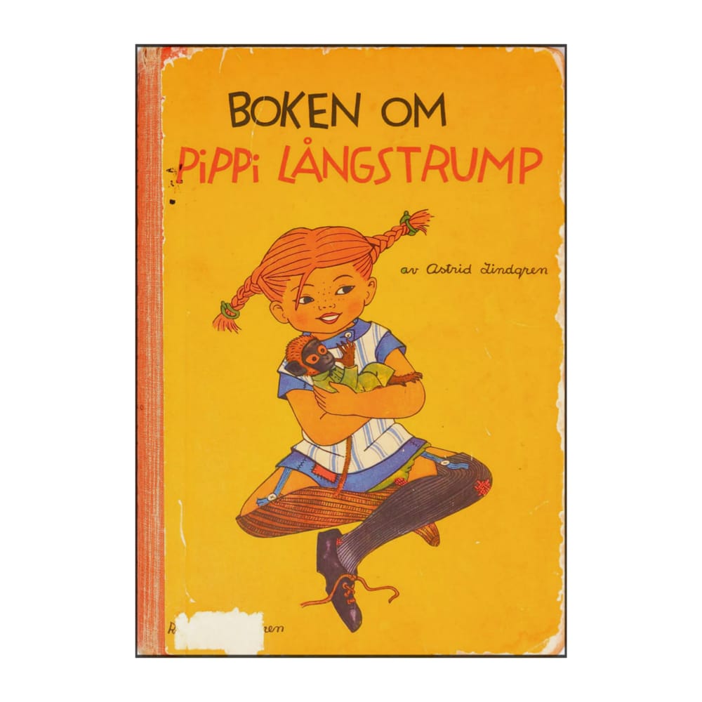 Astrid Lindgren: Boken Om Pippi Långstrump
