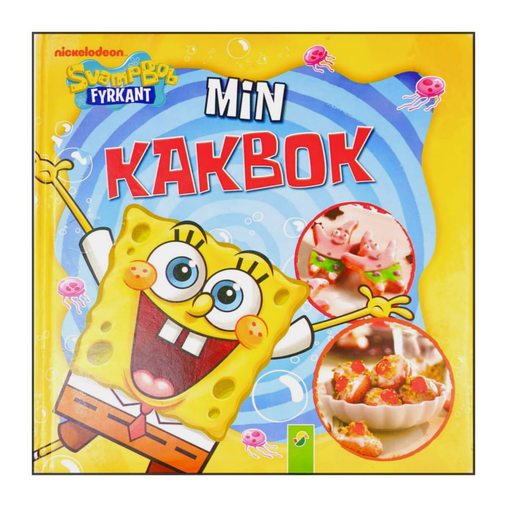 Spongebob Fyrkant - Min Kokbok