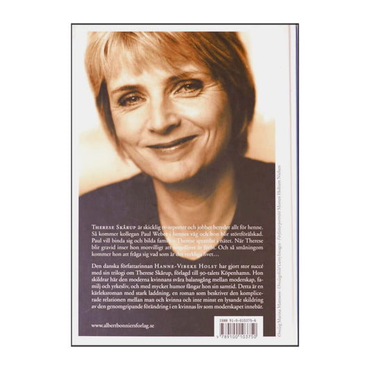 Hanne-Vibeke Holst: Trilogin Om Therese Skårup