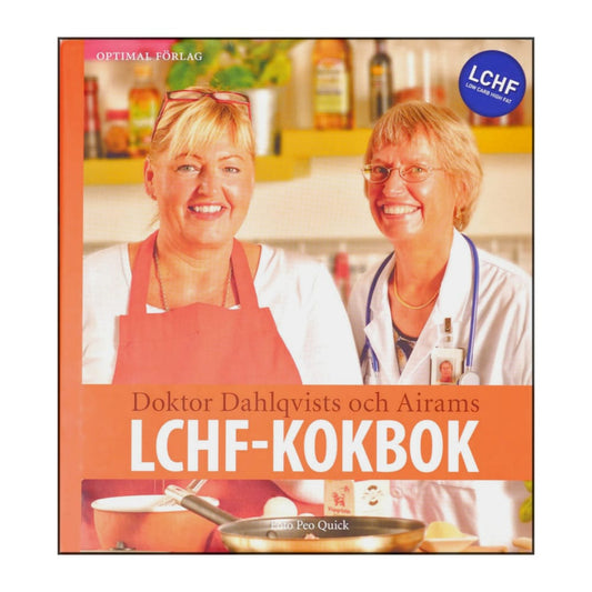 Annika Dahlqvist & Airams: Lchf-Kokbok