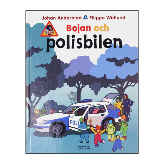 Johan Anderblad & Flippa Widlund: Bojan Och Polisbilen