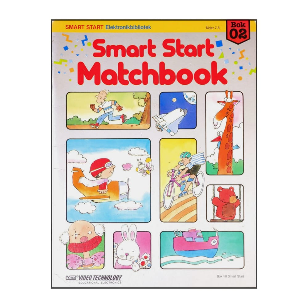 Smart Start Matchbook 02